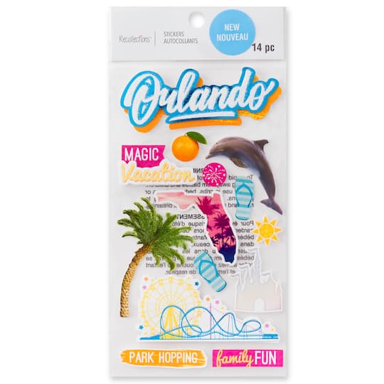 Orlando Stickers by Recollections™